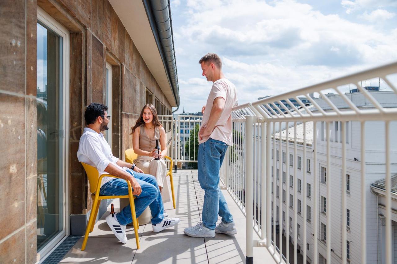 Poha House Theaterplatz Apartment Aachen Exterior photo