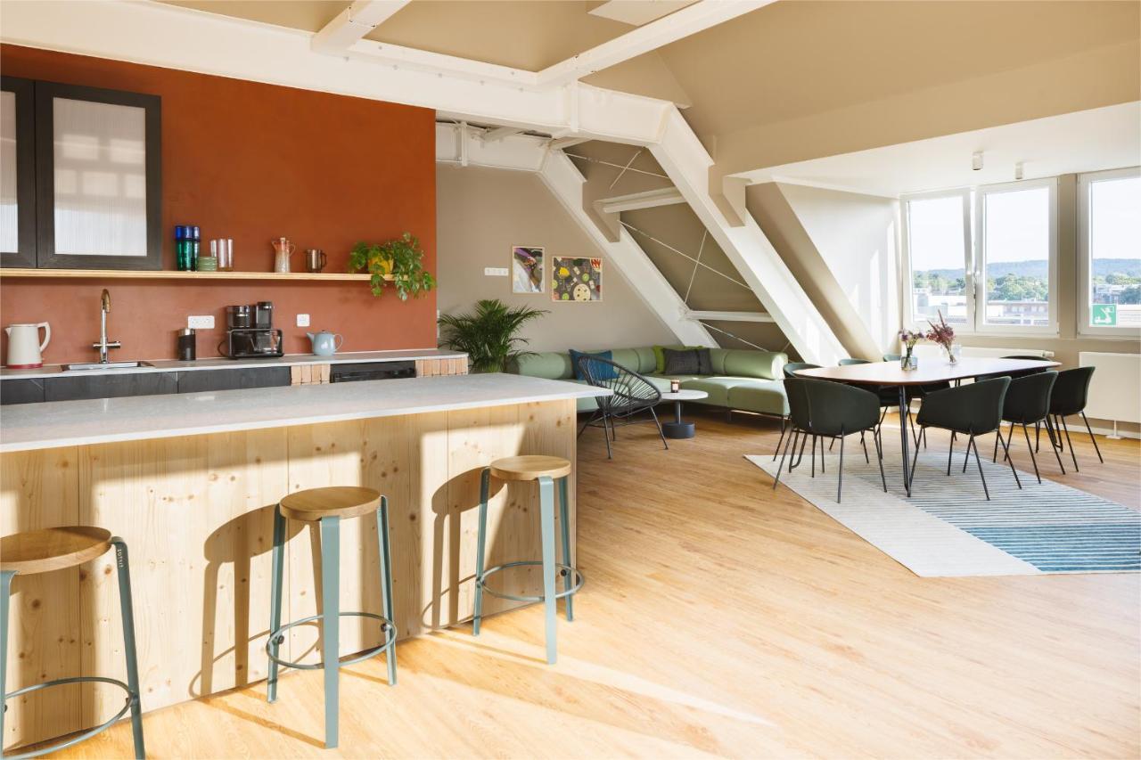 Poha House Theaterplatz Apartment Aachen Exterior photo